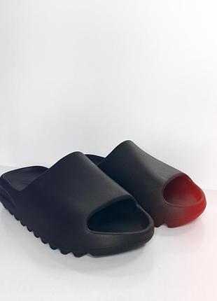 Шлепанцы adidas yeezy slides onyx