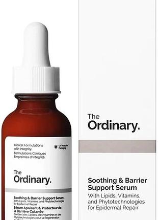 Сыворотка для лица the ordinary soothing & barrier support serum 30 мл