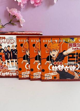 Акриловая фигурка по аниме волейбол haikyuu