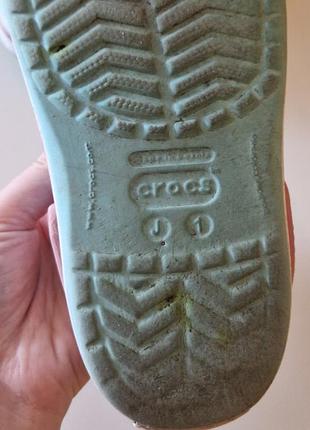 Детские crocs j1 4