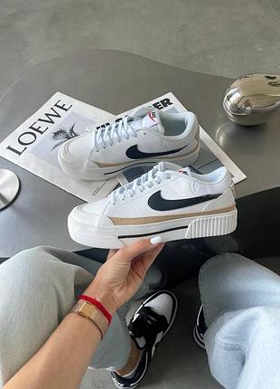 Nike court legacy lift premium