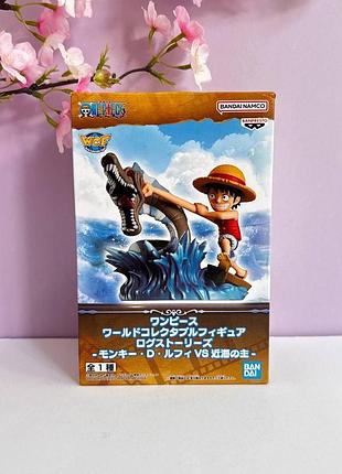 Оригинальная фигурка манки д. луффи - ван пис one piece