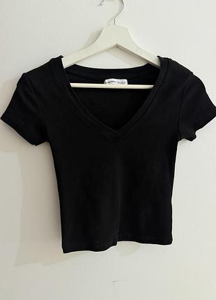 Футболка бренду pull&bear🖤