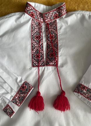 Вишиванка на хлопчика