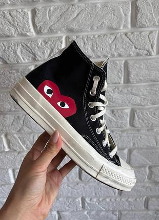Converce comme des garcons play кеди 39