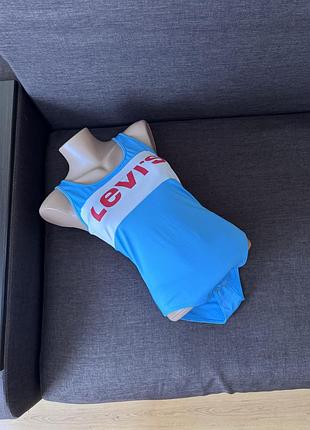Блакитний боді levi’s
