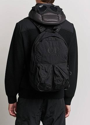 Технологічний та стильний рюкзак c.p.company nylon metal. 🔥