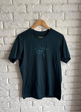 Arcteryx футболка синтетика