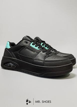 Кросівки skechers uno court – courted style