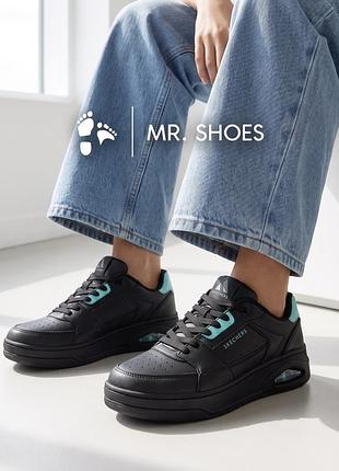 Кросівки skechers uno court – courted style