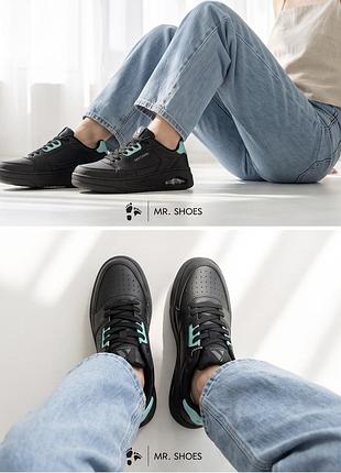Кросівки skechers uno court – courted style