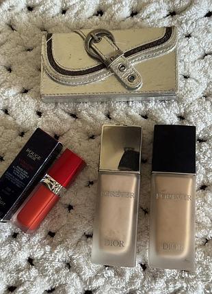 Лот декоративной элитной косметики dior