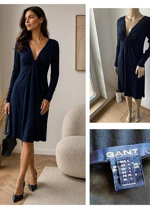 Gant, эффективное платье оригинального дизайна шведского бренда класса люкс