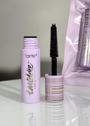 Термо-тушь для ресниц tarte tartelette tubing mascara 2 ml mini