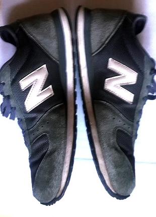 Кросівки new balance шкіра + тканина оригінал