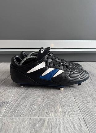 Футбольні бутси чоловічі adidas predator шкіряні