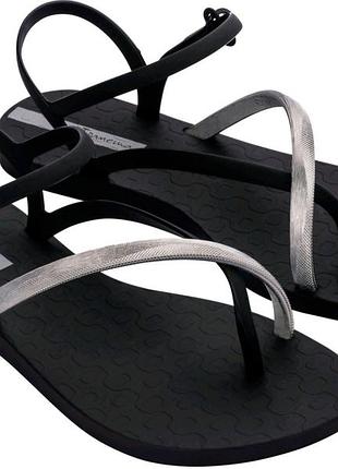 Женские сандалии ипанема ipanema elegant sandal black/silver 37
