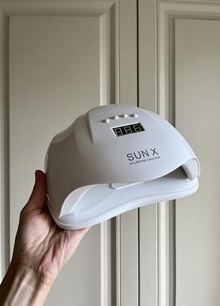 Лампа для манікюру sun x led nail lamp 54w