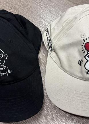 Кепка бейсболка h&m keith haring нові стильні якісні 100% бавовна оригінал