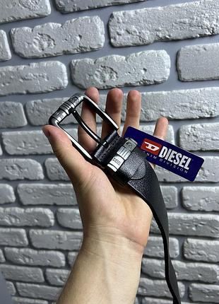 Шкіряний ремінь diesel новий класичний ремінь чоловічий