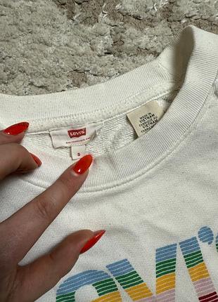 Оригинальная кофта levis 2
