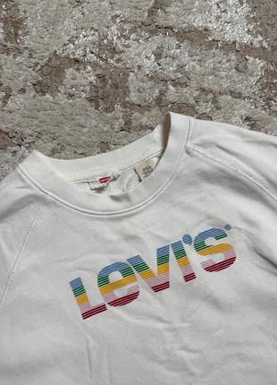 Оригинальная кофта levis 3