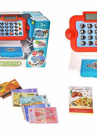 Кассовый аппарат 66103 озвученный, со светом, в коробке р.34x15x20,5 см yg toys