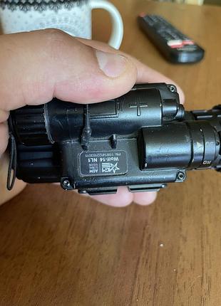 Прибор нічного бачення agm wolf-14 nl1.