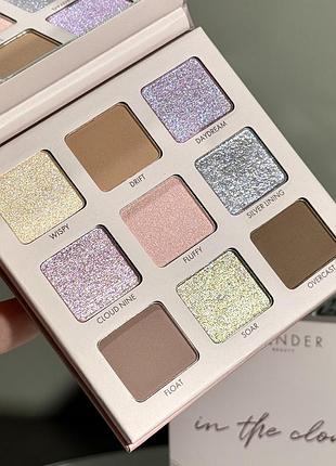 Палетка теней wander beauty in the clouds eyeshadow palette 7.2 g