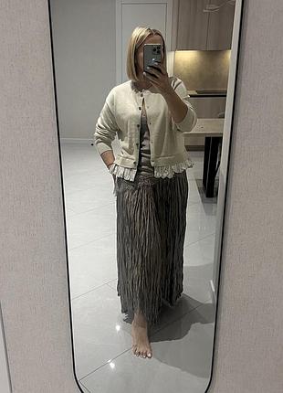 Кардиган бавовняний zara