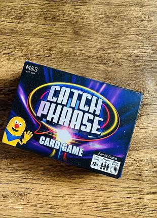 Настільна гра catch phrase міні версія