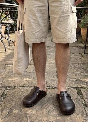 Чоловічі ортопедичні сандаліі сабо birkenstock 44 р