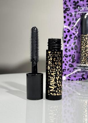 Тушь для ресниц tarte maneater voluptuous mascara 2 ml mini