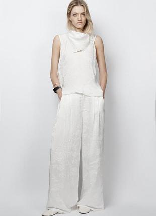 Топ женский из жаккарда лимитированная серия zw collection zara l, xl