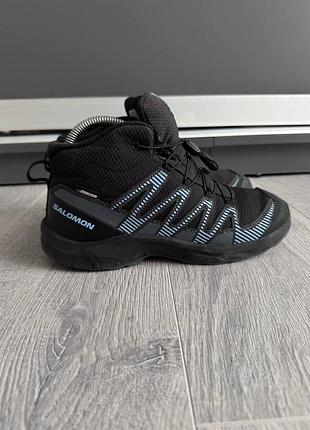 Трекінгові черевики жіночі salomon xa pro v8 mid cswp j напівчеревики