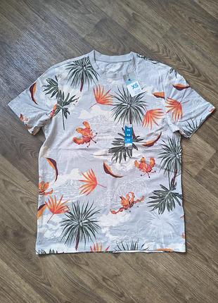 Чоловіча бавовняна футболка від primark р. xs