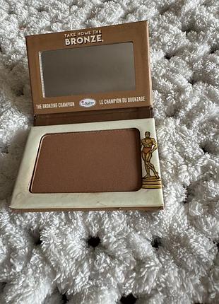 Thebalm take home the bronze anti-orange bronzer  бронзер