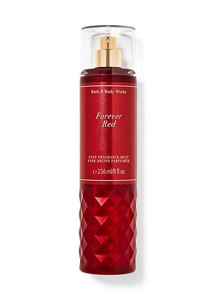 Спрей для тіла forever red від bath&body works (236 мл)