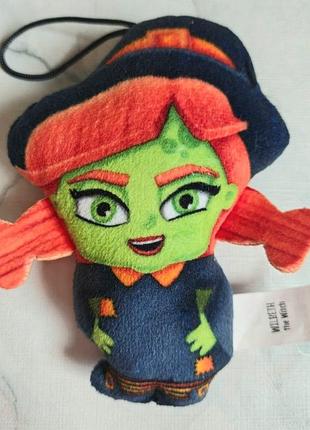 Mcdonald's wilbeth the witch 11 см | мягкая игрушка halloween 2024