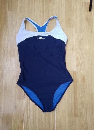 Купальник суцільний р.40 eur ,   decathlon