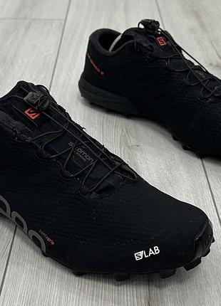 Мужские кроссовки salomon s/lab speed 2 trail running (28 см)
