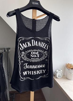 Майка jack daniel's tennessee whiskey