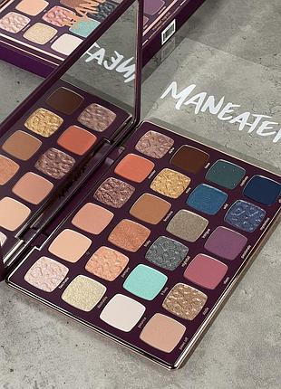 Палетка тіней tarte maneater nightfall eyeshadow palette 24 g