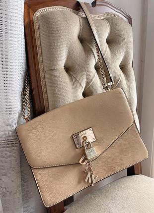 Шкіряна сумка dkny