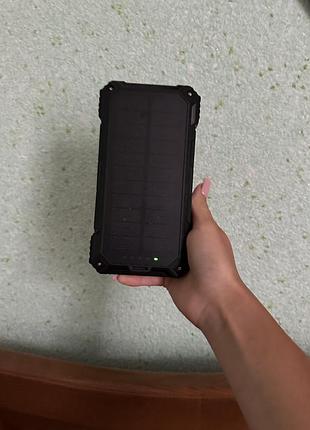 🔋 павербанк із сонячною панеллю