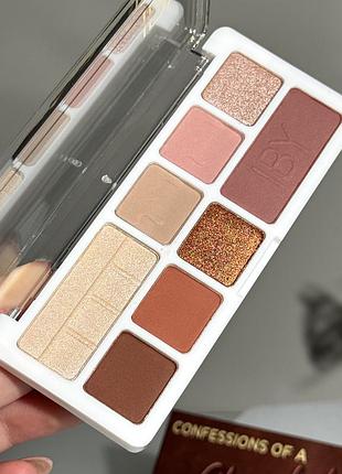 Палетка теней iby beauty confessions of a chocolate eyeshadow palette 10.2 g