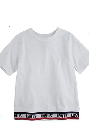 Нова футболка levis для дівчинки 3-4 роки 98-104 см