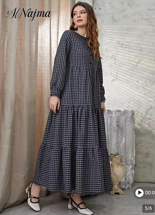 Бавовняна сукня shein