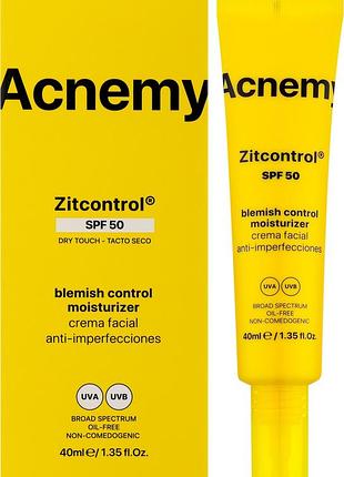 Сонцезахисний крем для обличчя від acnemy