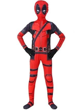 Дитячий карнавальний костюм дедпул deadpool 9-10років